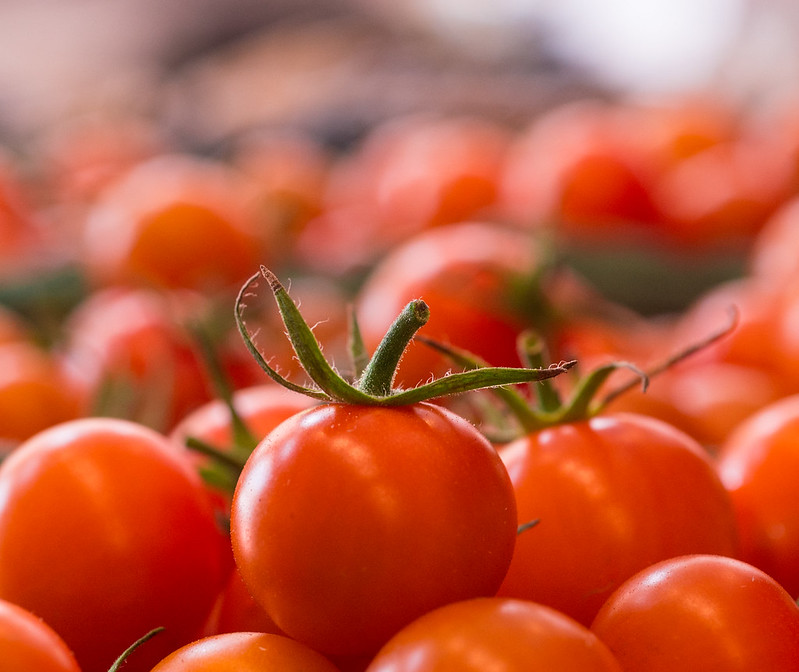 Tomates cherry
